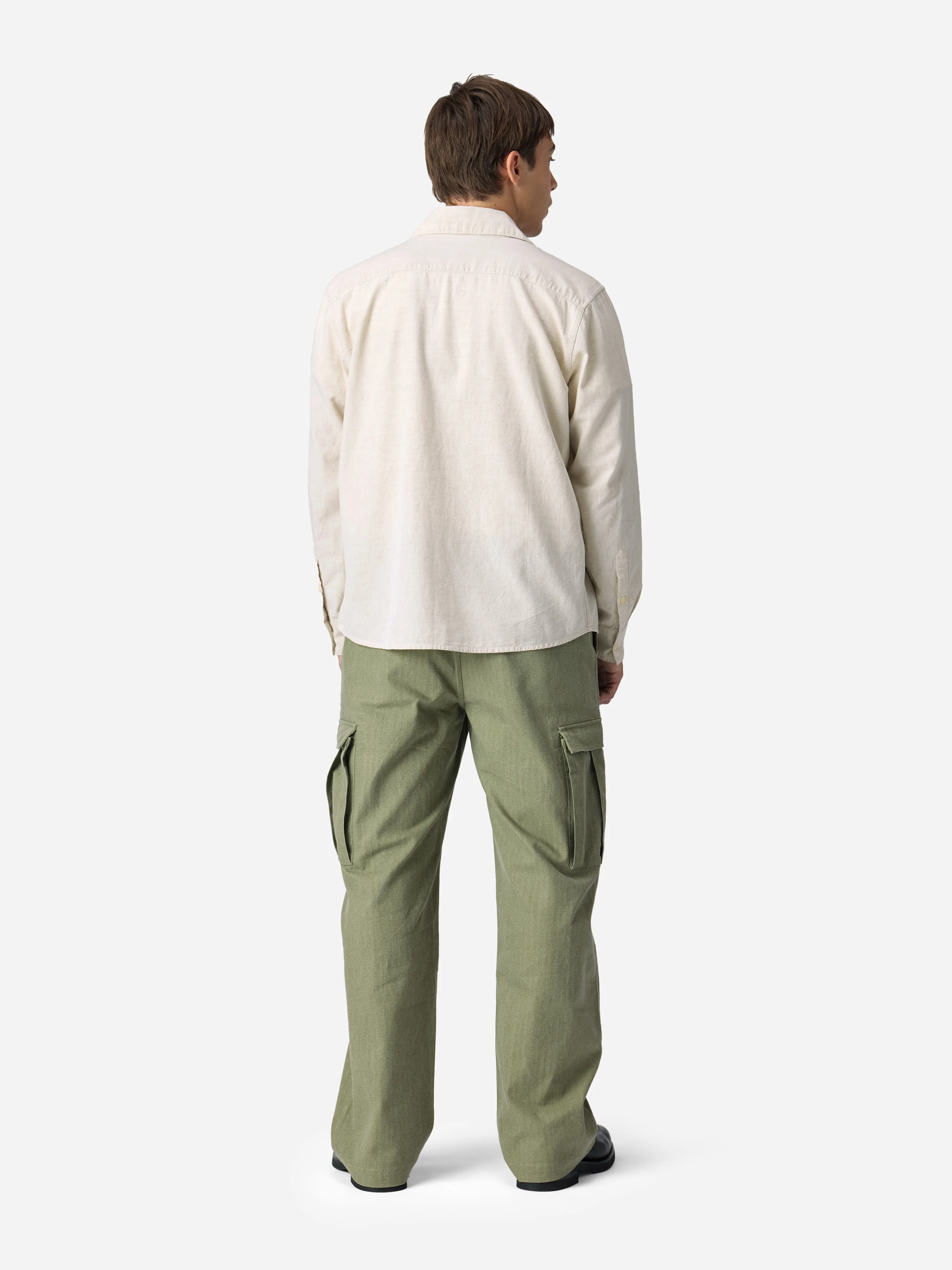 Cargo Pant ~ Olive HBT - Image 3