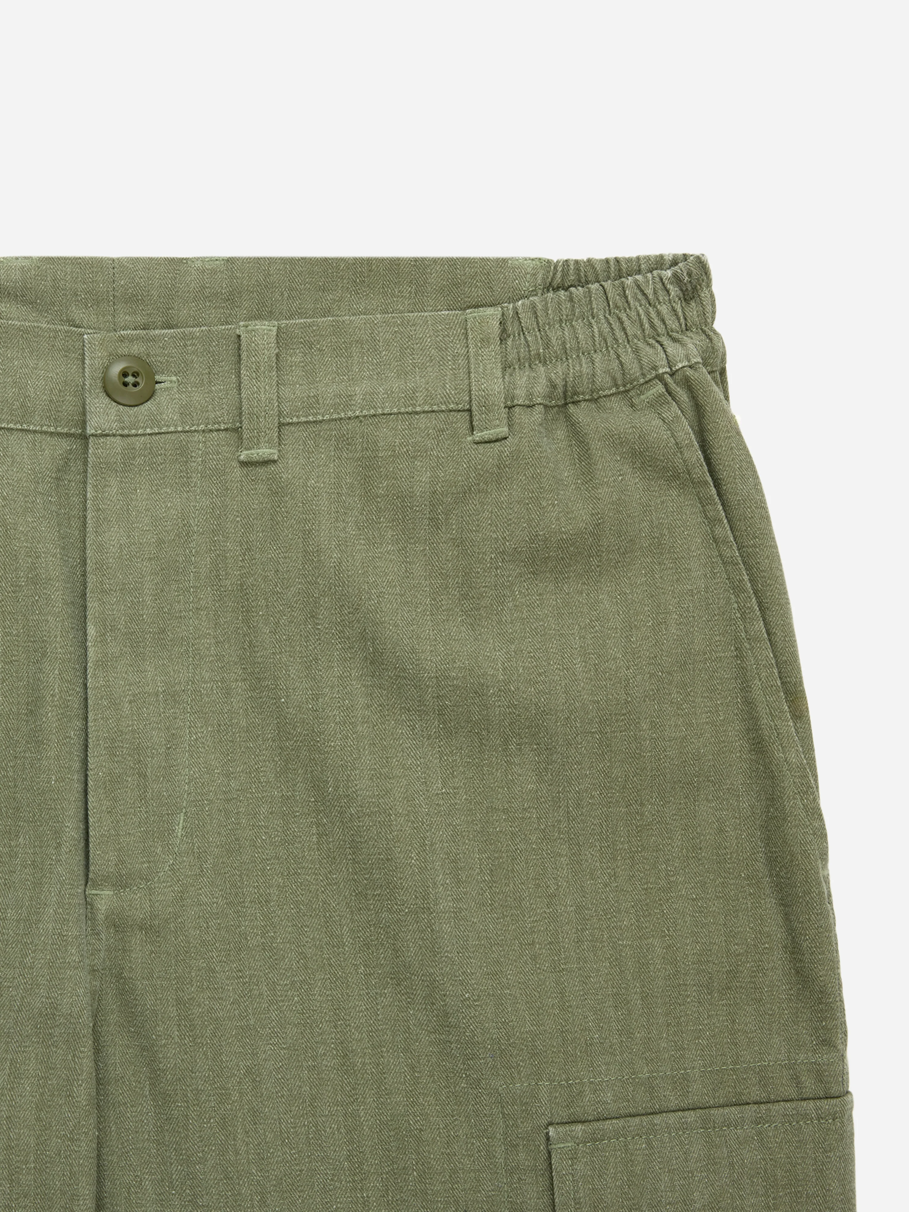 Cargo Pant ~ Olive HBT - Image 5