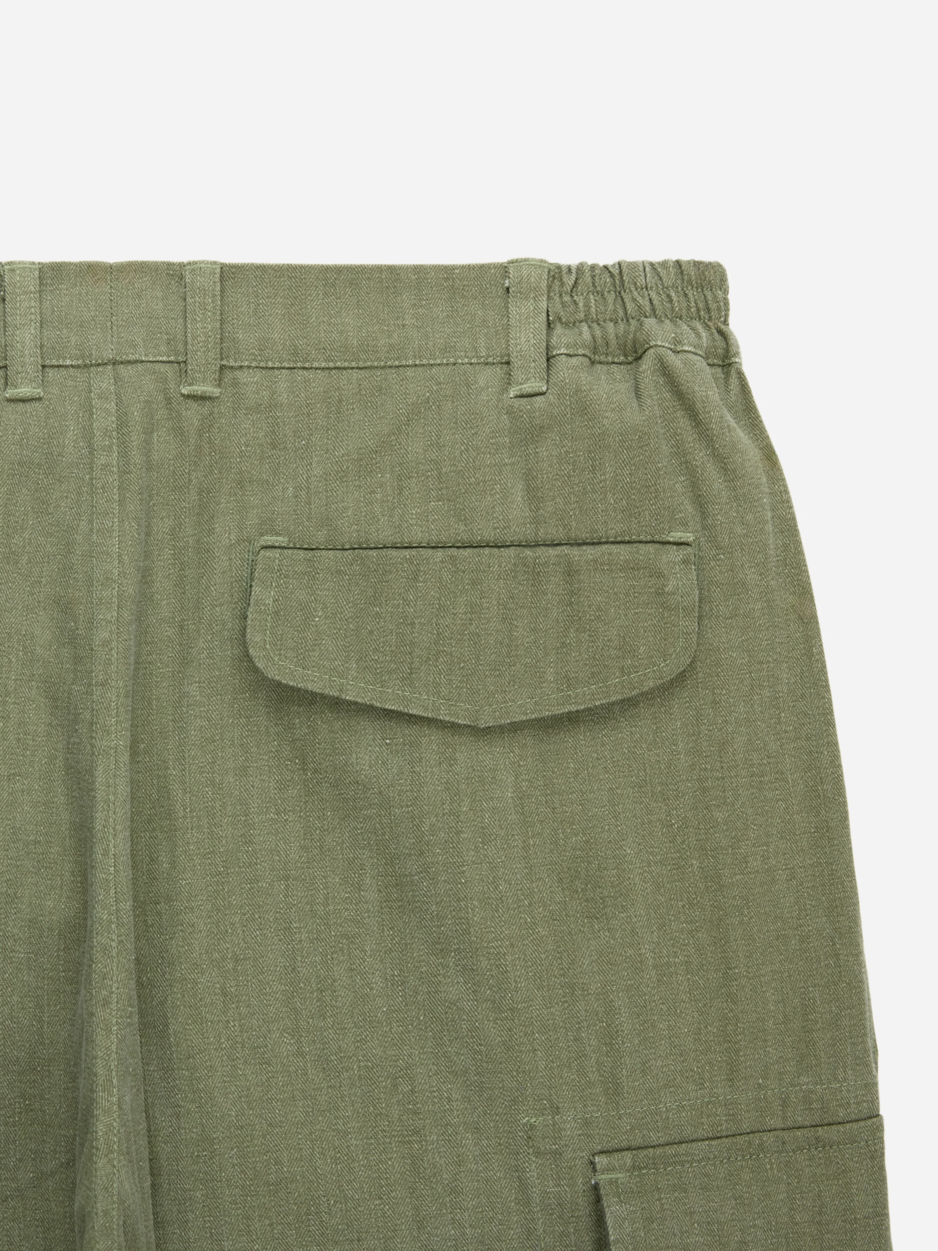Cargo Pant ~ Olive HBT - Image 6