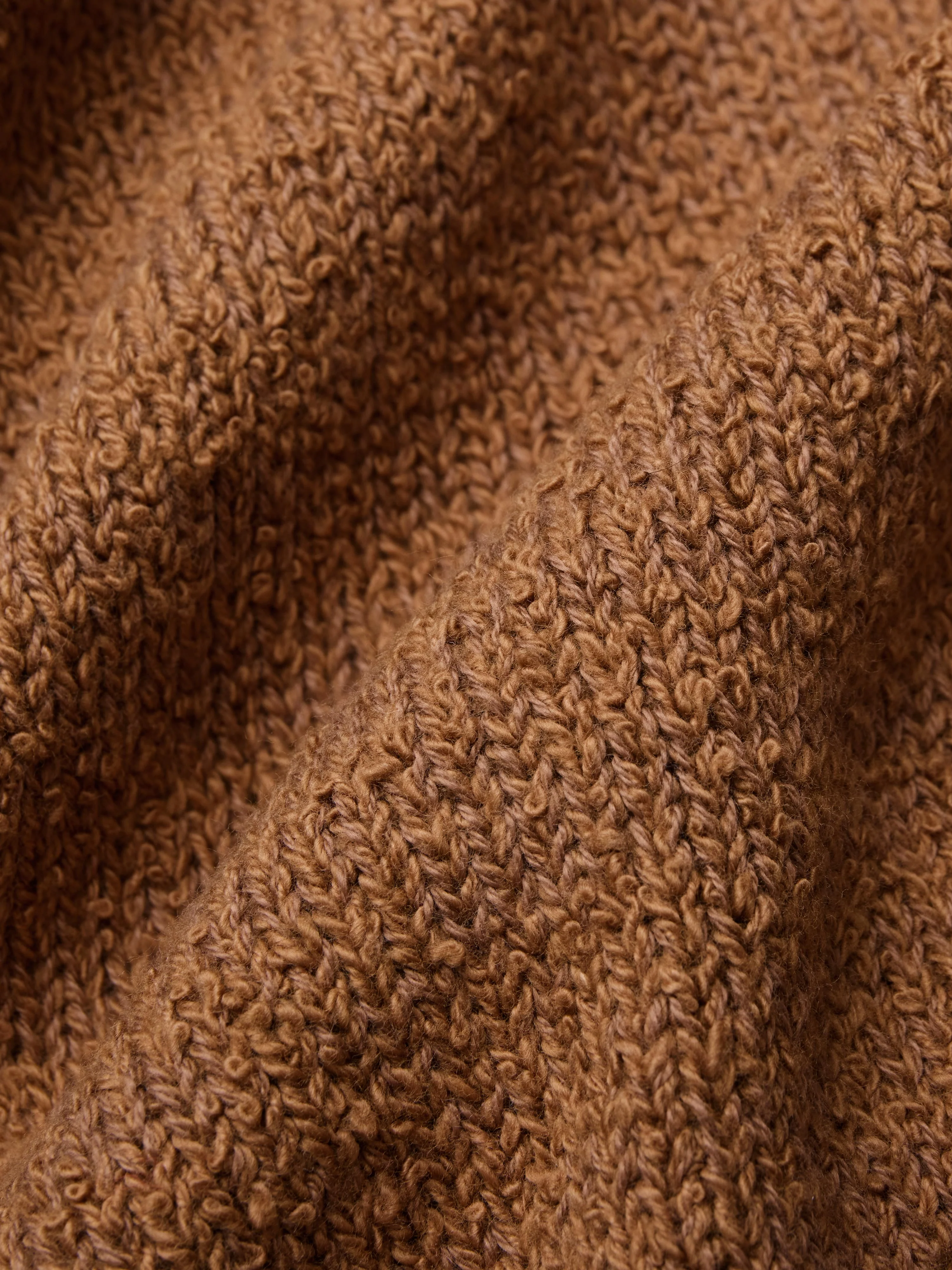 Classic Cardigan ~ Ochre Boucle - Image 7