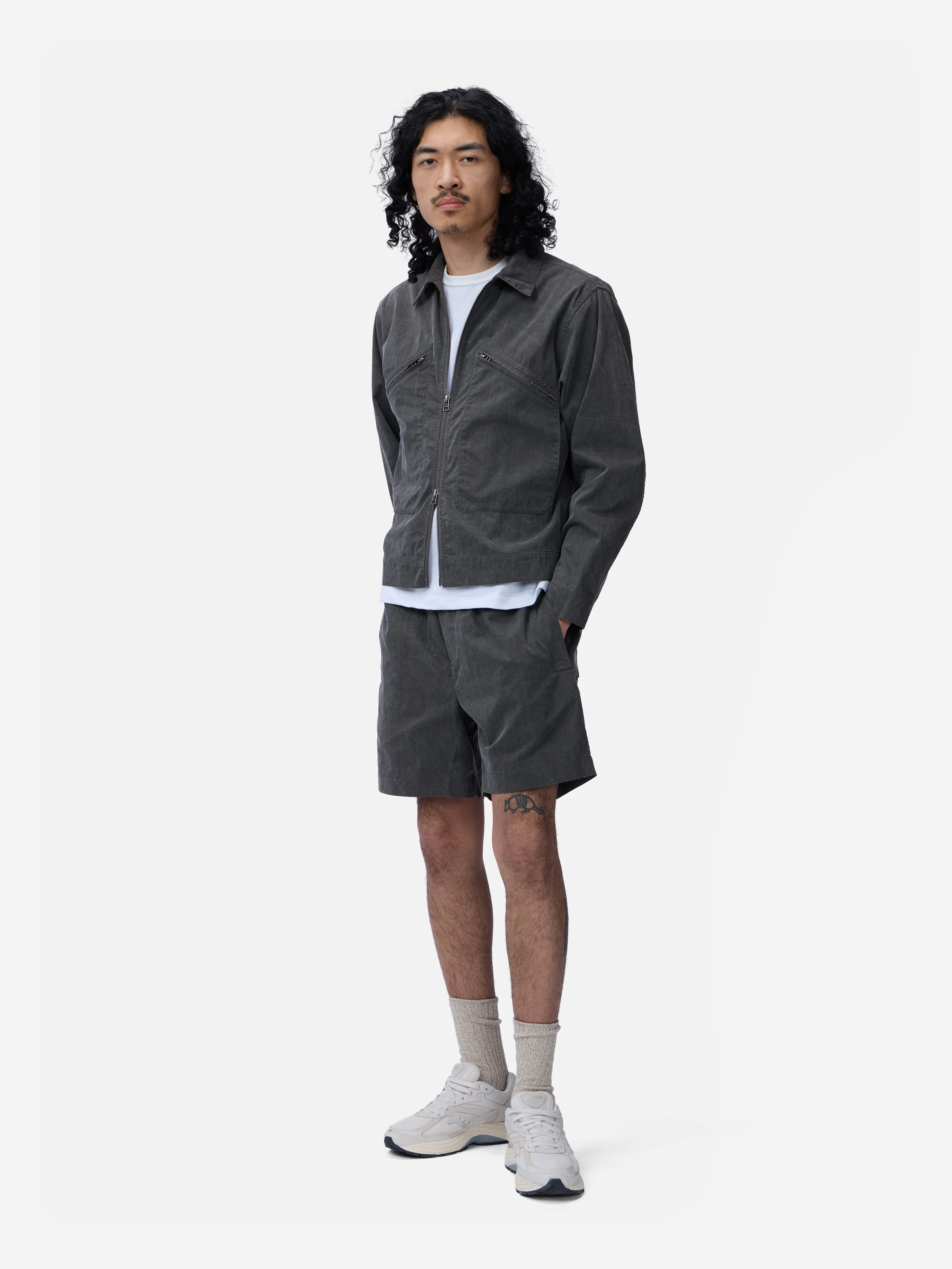 Cycling Jacket ~ Graphite - Image 3
