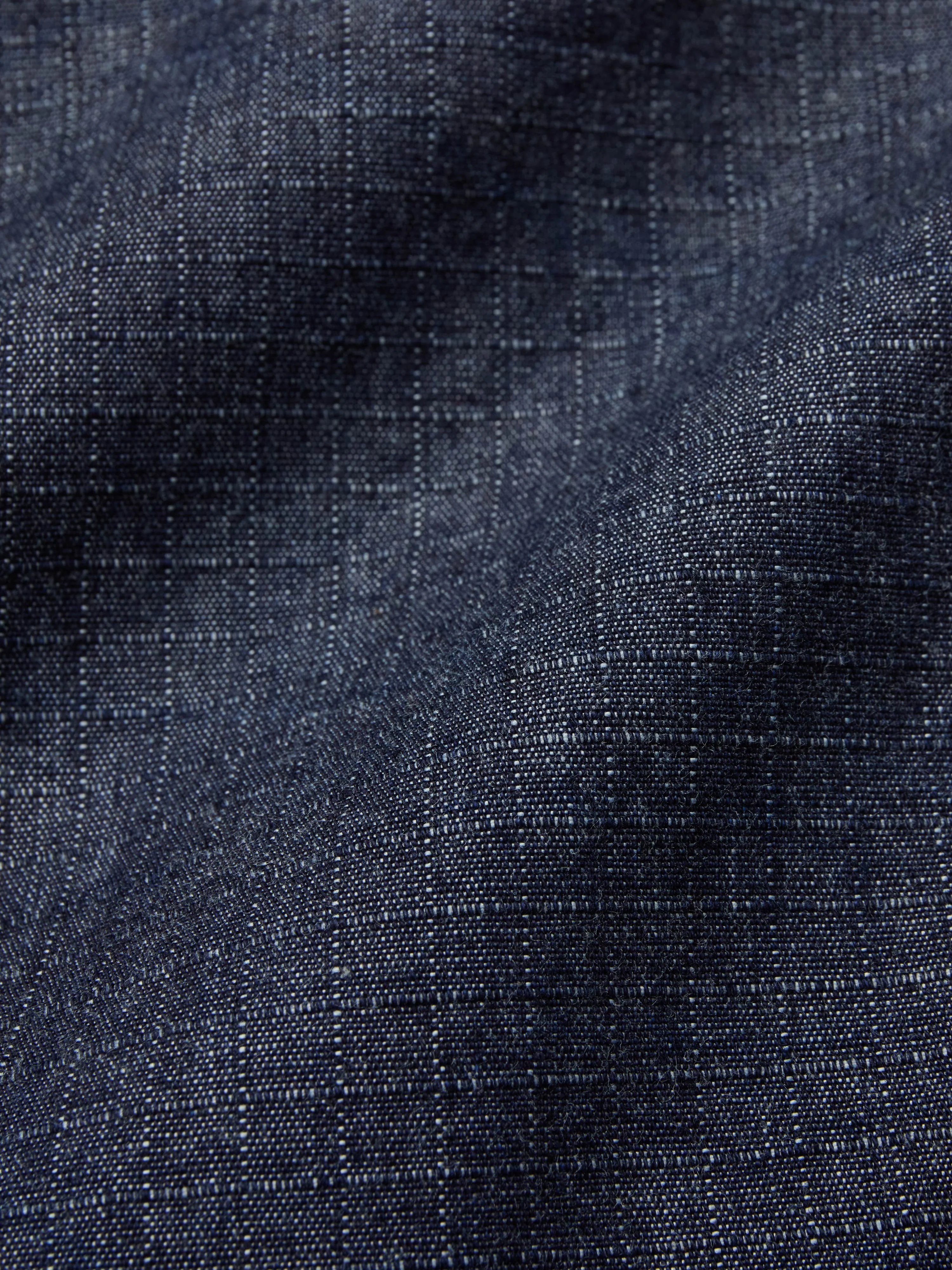 Field Vest ~ Indigo Ripstop - Image 6