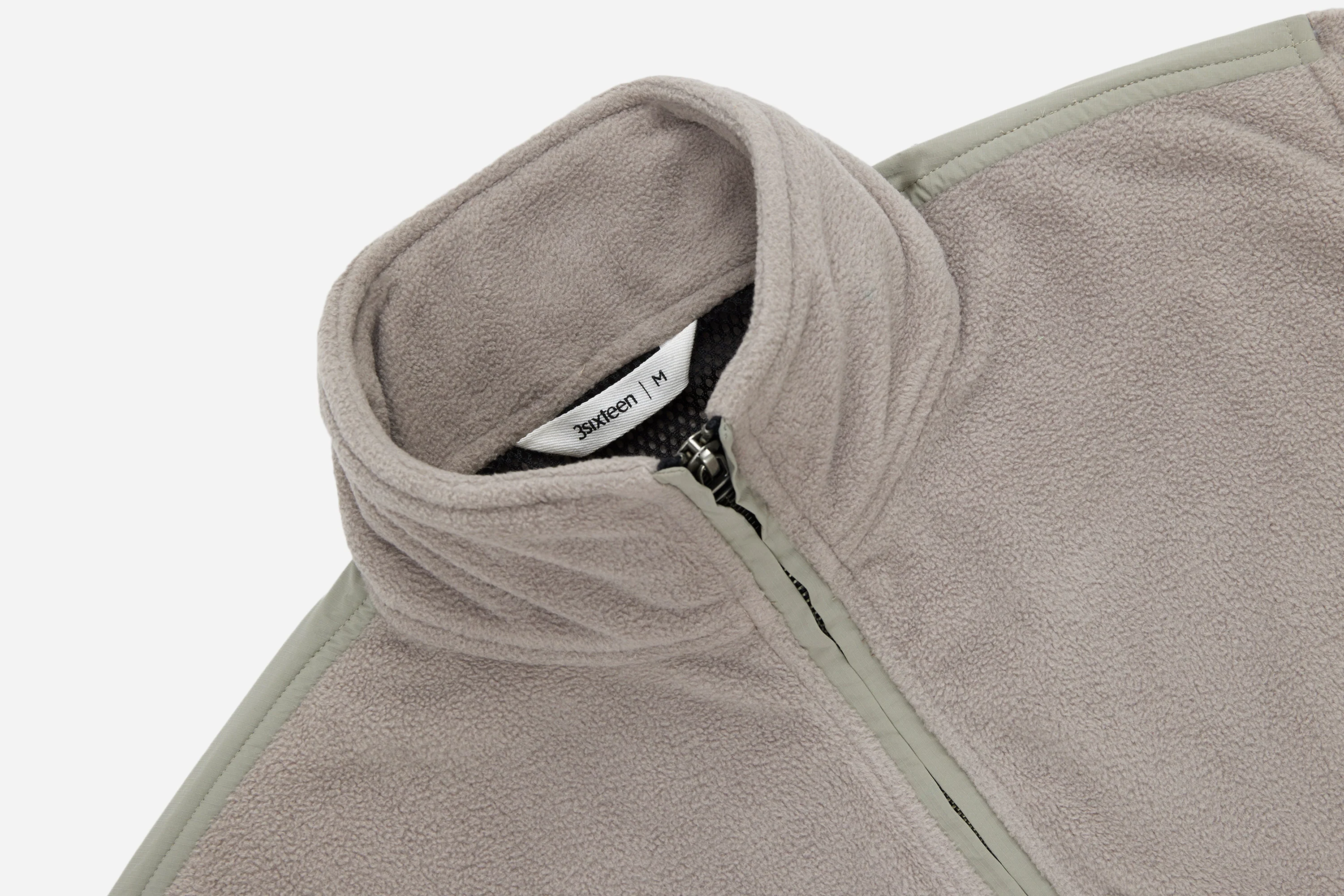 Fleece Jacket ~ Stone - Image 3