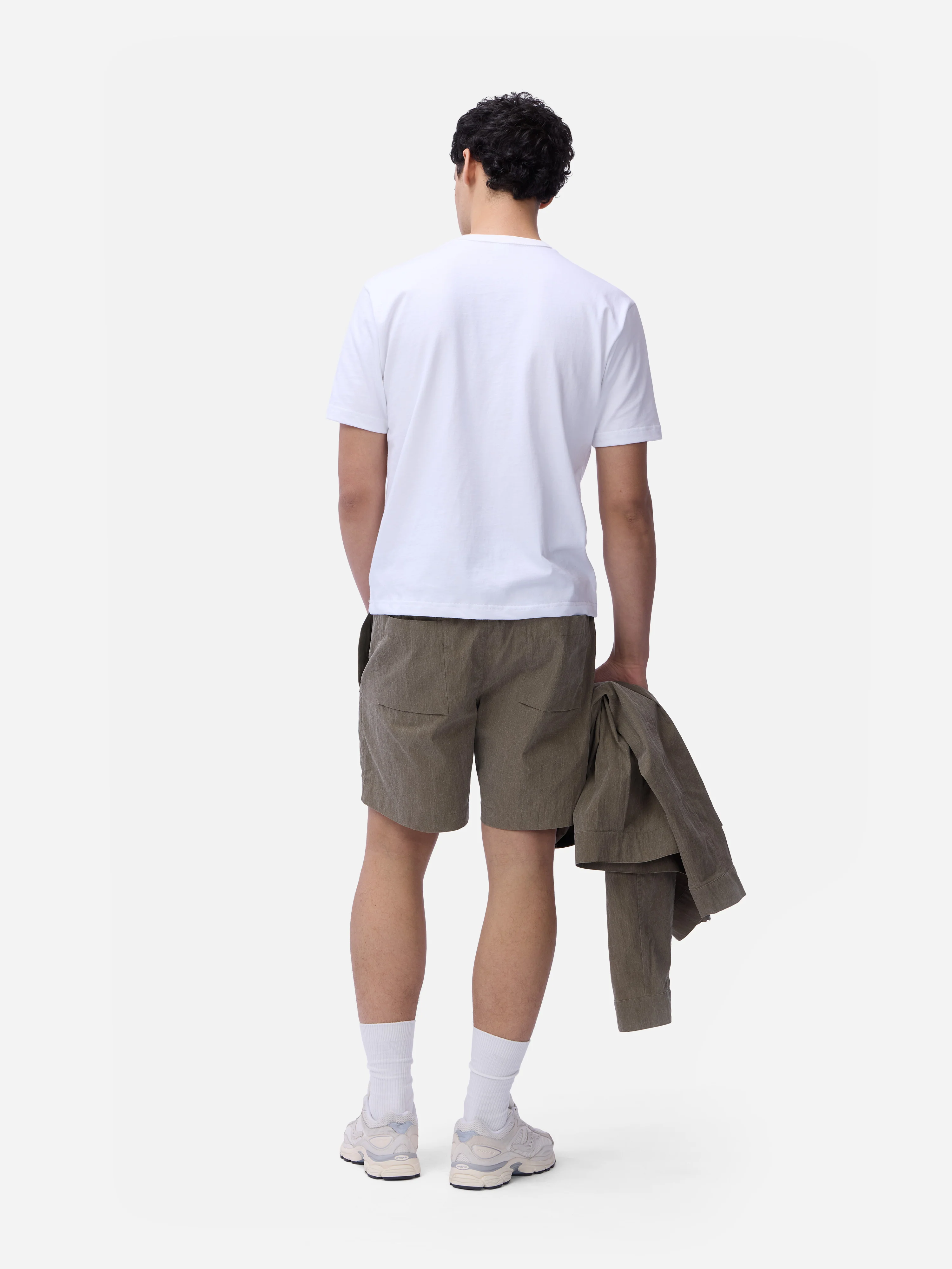 Gusset Shorts ~ Dune - Image 3