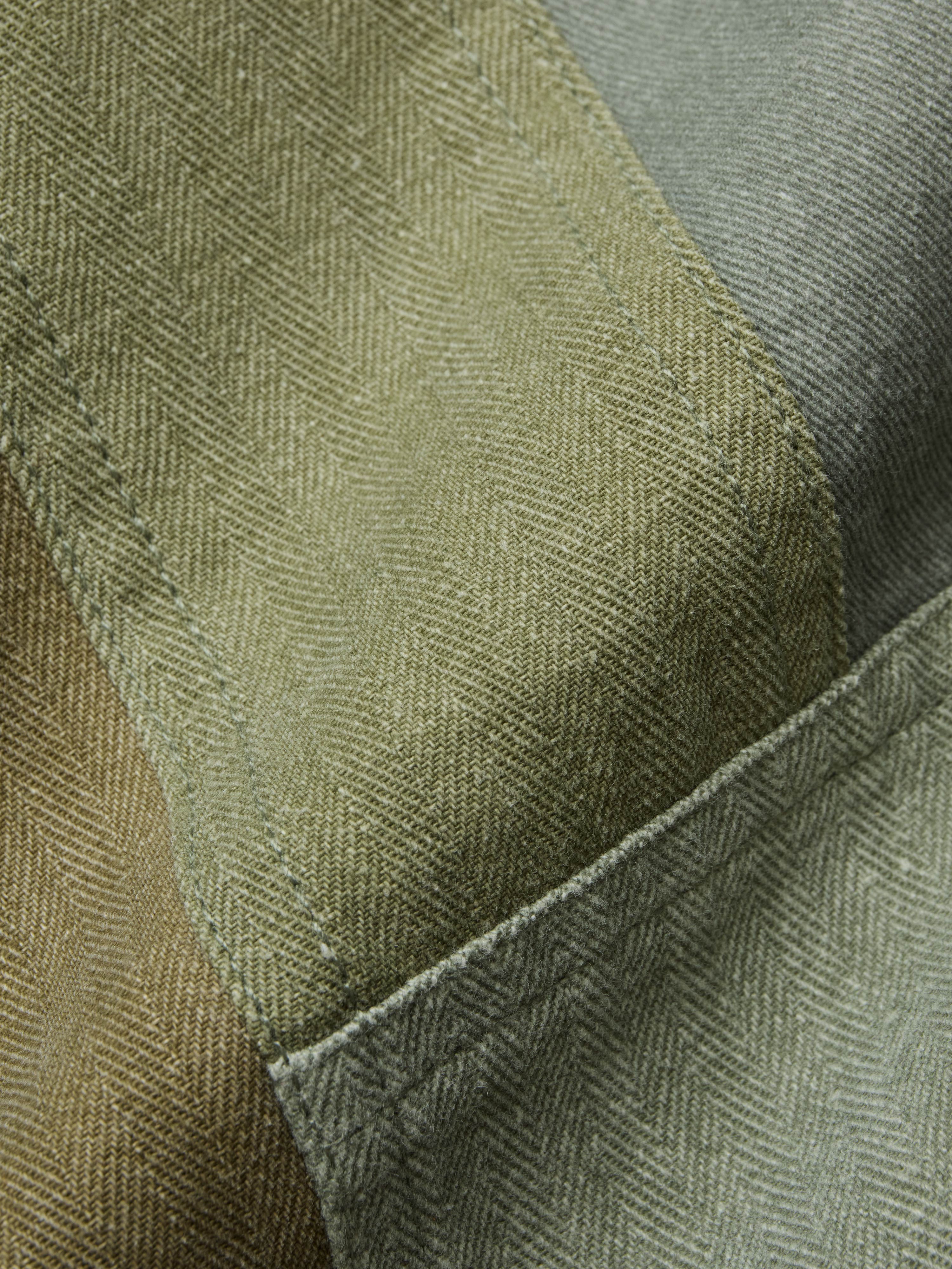 Harvest Pant ~ Patchwork Olive - Image 9
