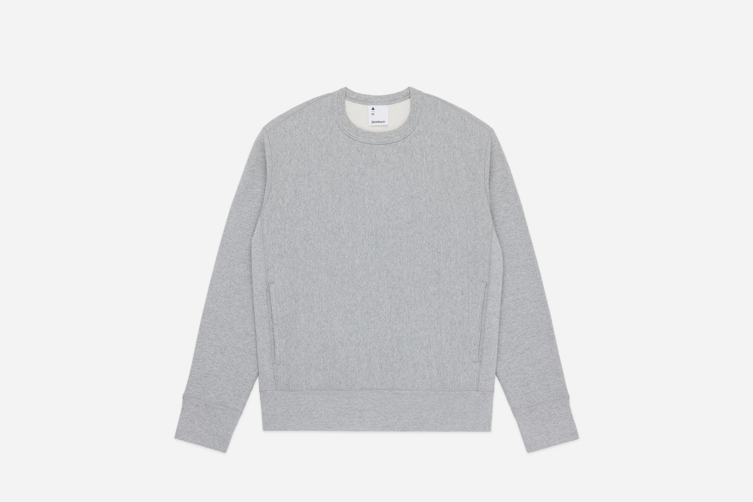 Heavyweight Crewneck ~ Grey - Image 4