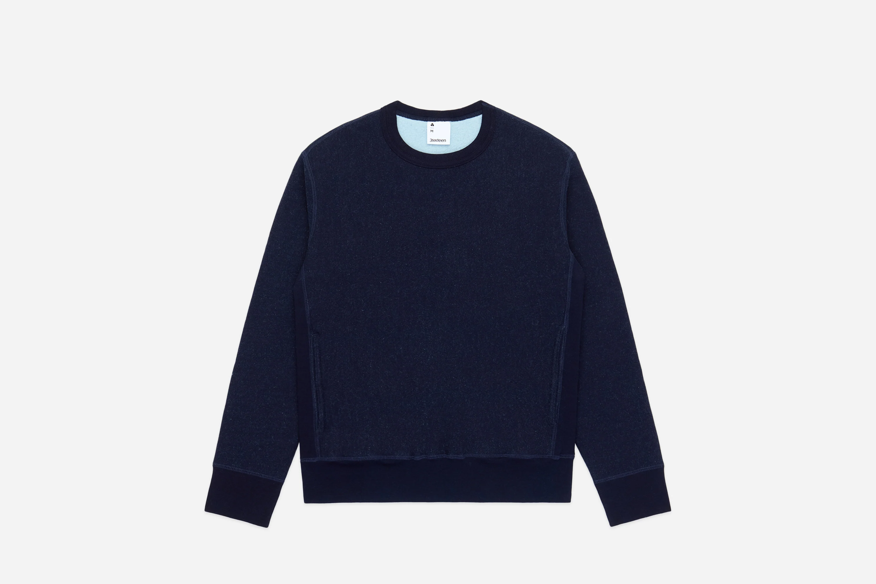 Heavyweight Crewneck ~ Indigo - Image 4