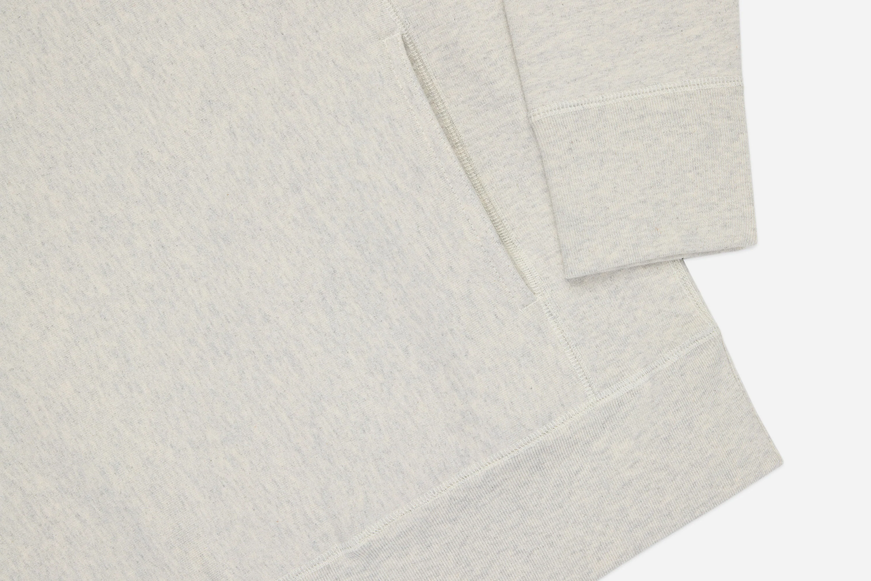 Heavyweight Crewneck ~ Oatmeal - Image 5