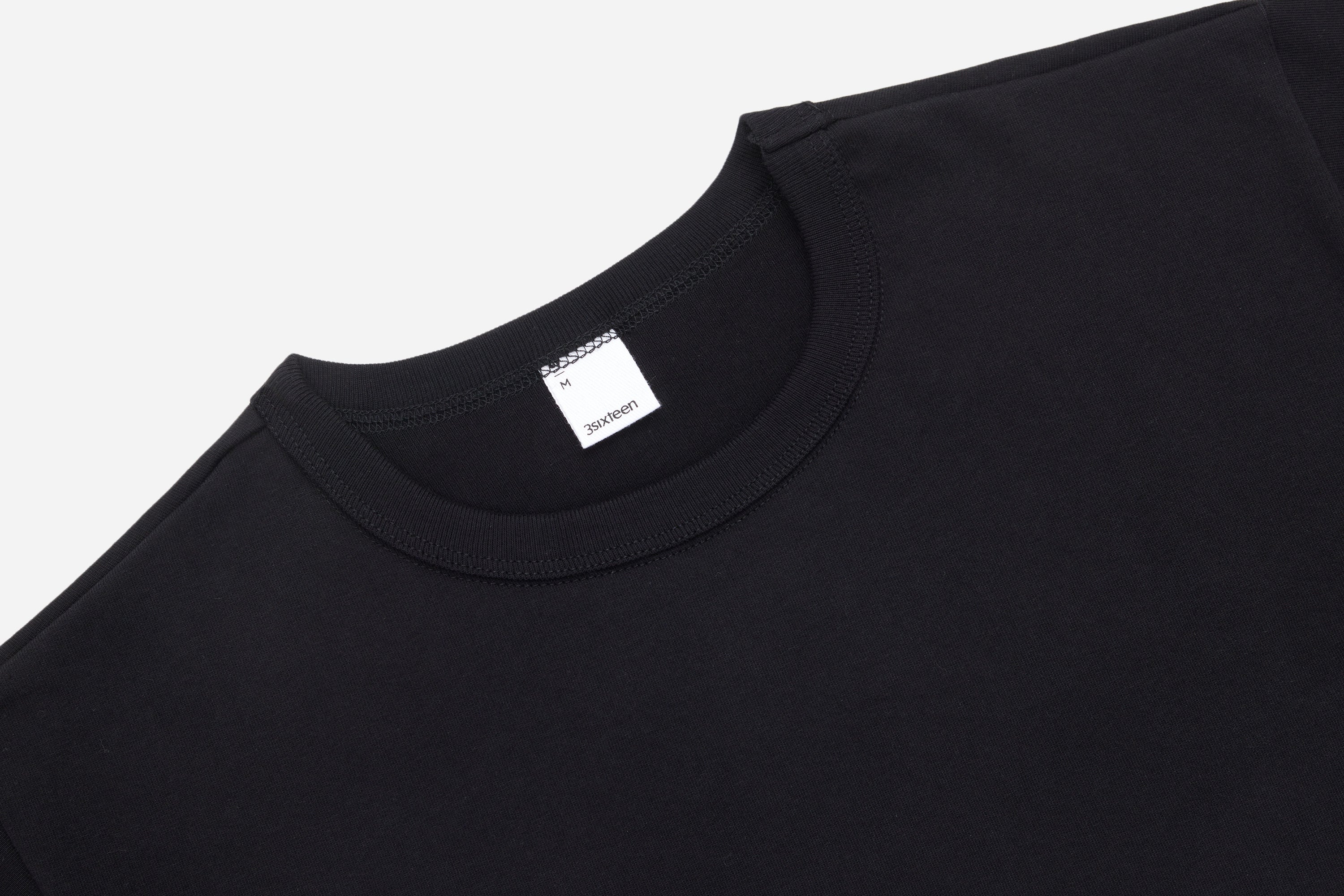 Heavyweight T-Shirt ~ Black (2 Pack) - Image 3