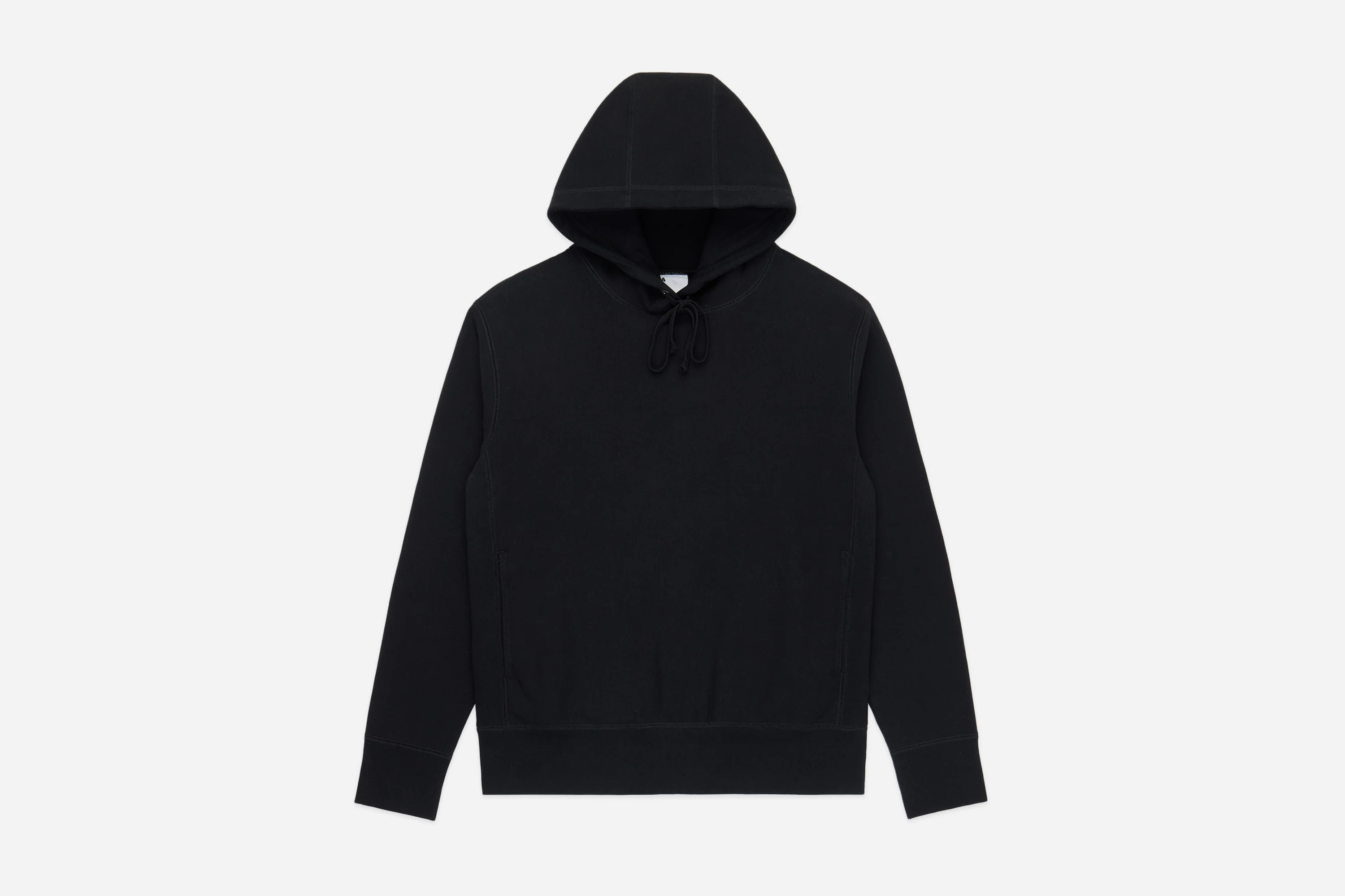 Heavyweight Pullover Hoody ~ Black - Image 5