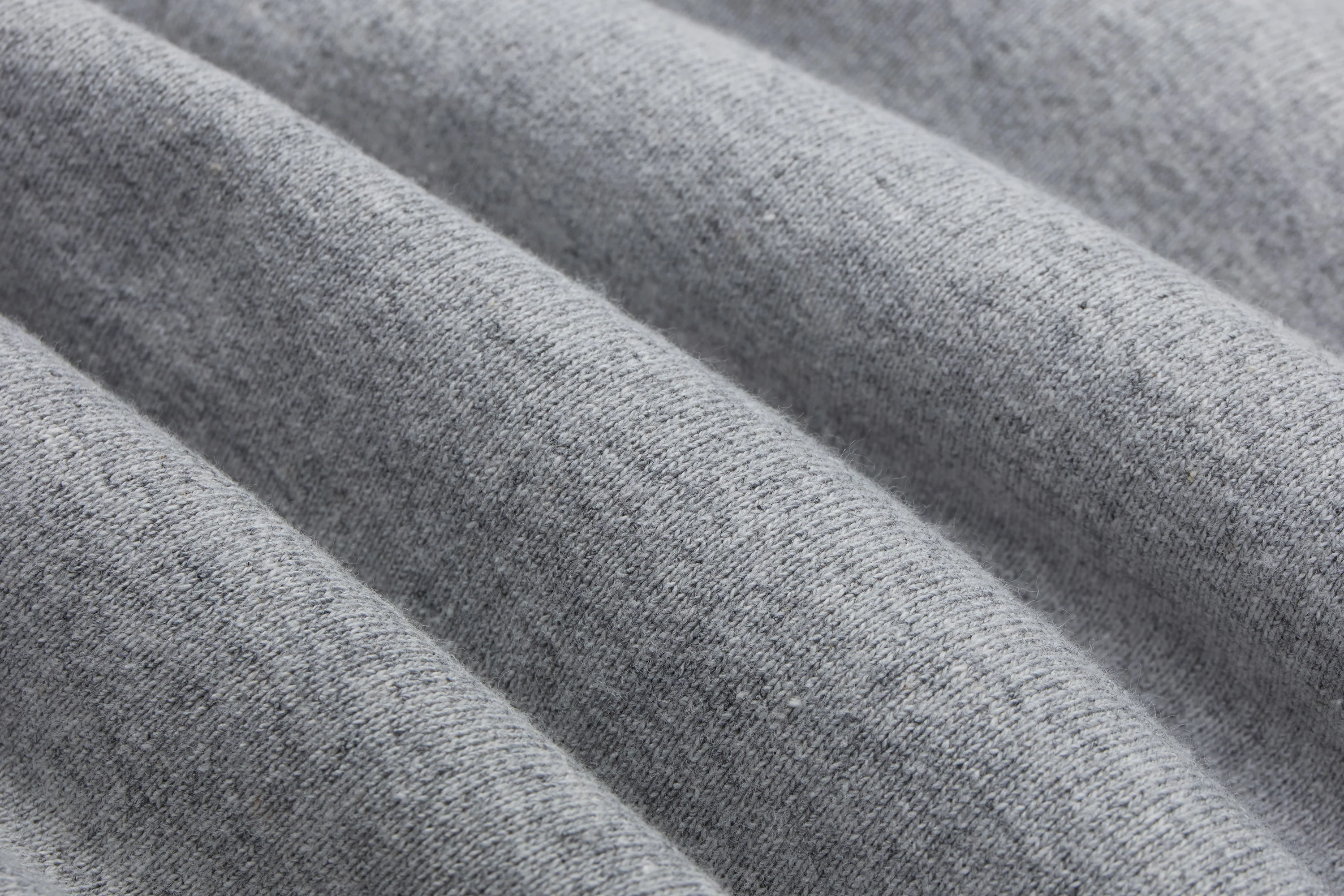 Heavyweight Pullover Hoody ~ Grey - Image 6