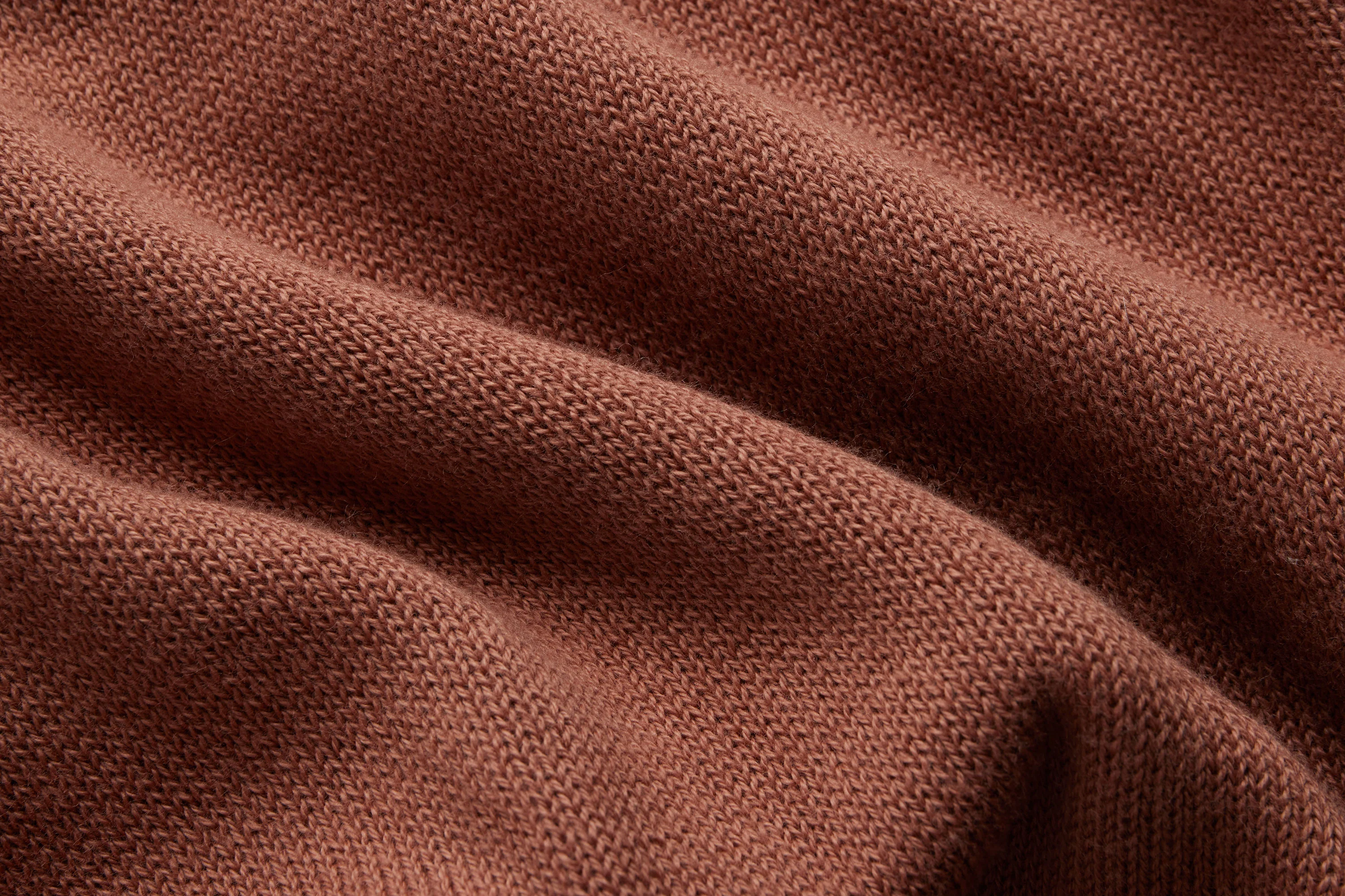 Knit Polo ~ Clay Pima Cotton - Image 4