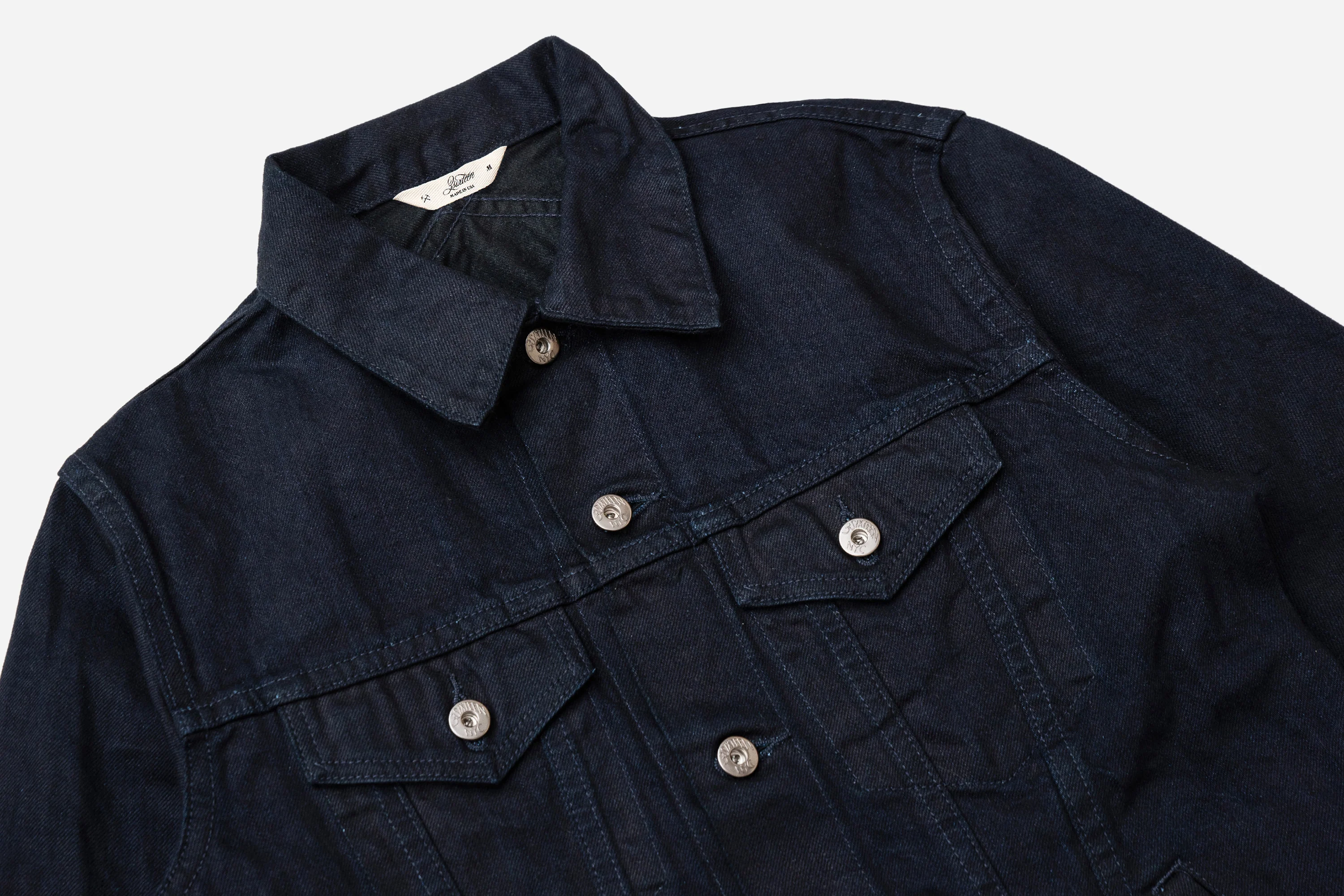 Lightweight Type 3s Denim Jacket ~ 122x - Image 3