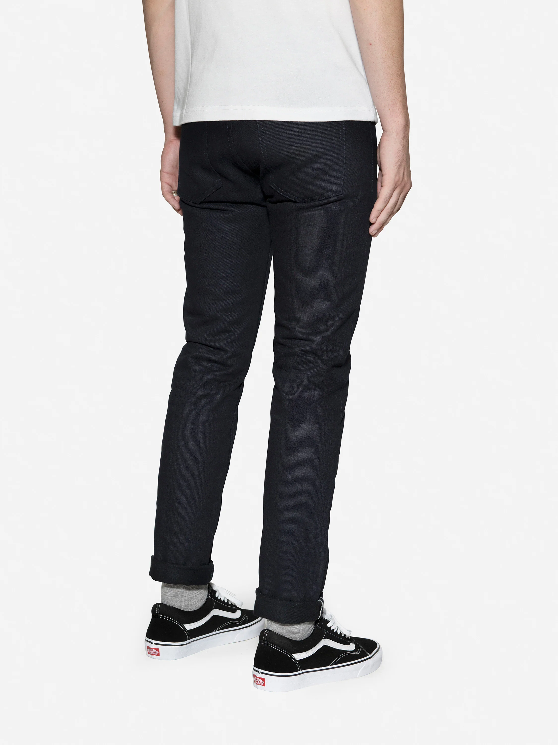 NT-120x ~ Narrow Tapered - Shadow Selvedge - Image 3