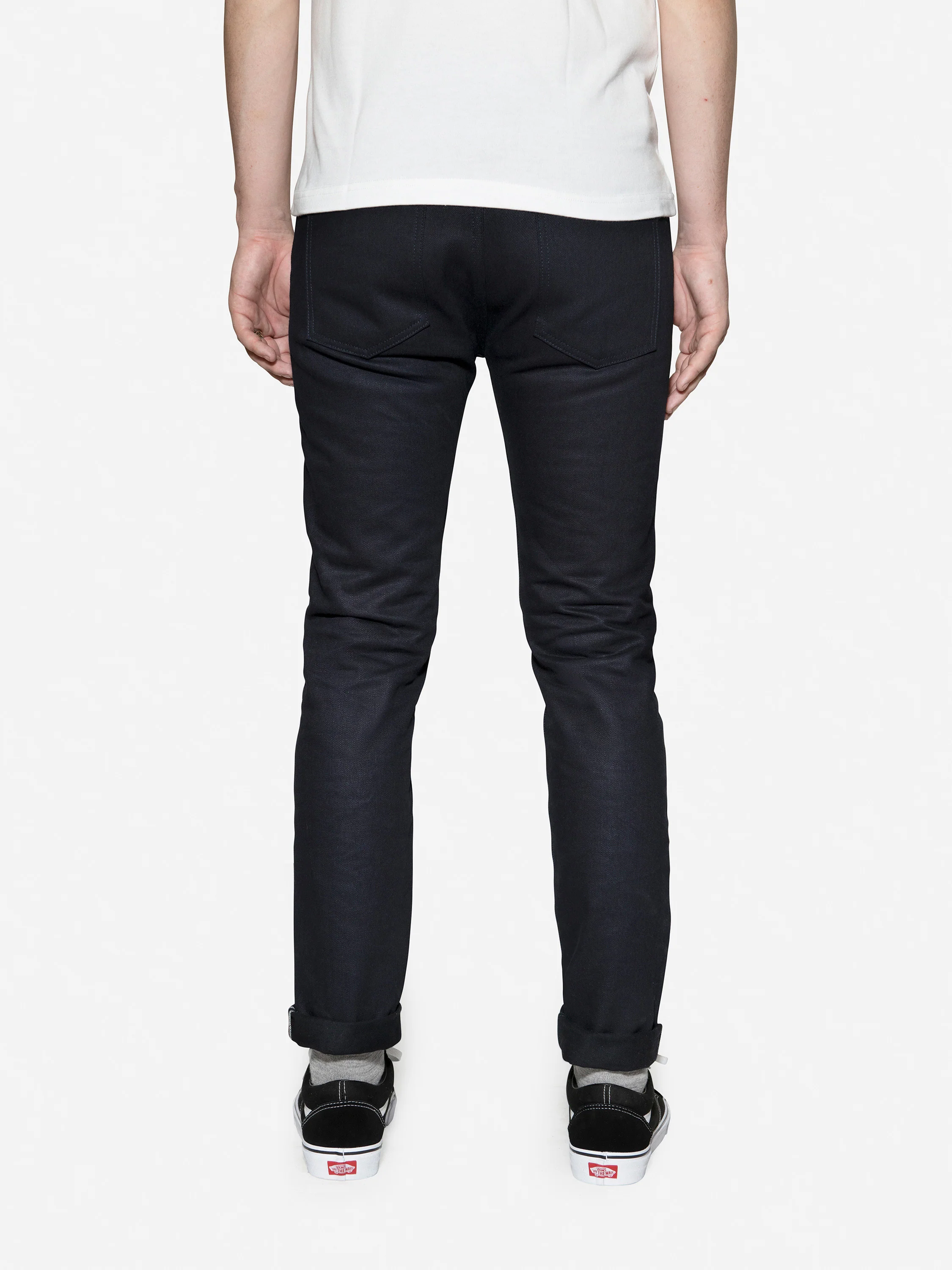 NT-120x ~ Narrow Tapered - Shadow Selvedge - Image 4