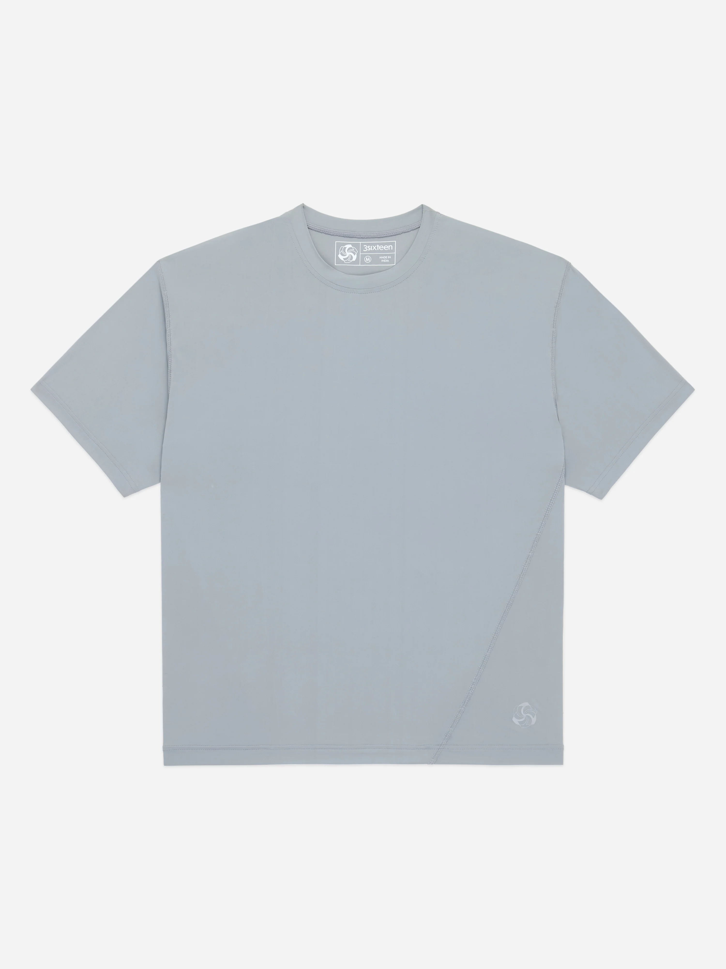 Pace Tee ~ Concrete - Image 3