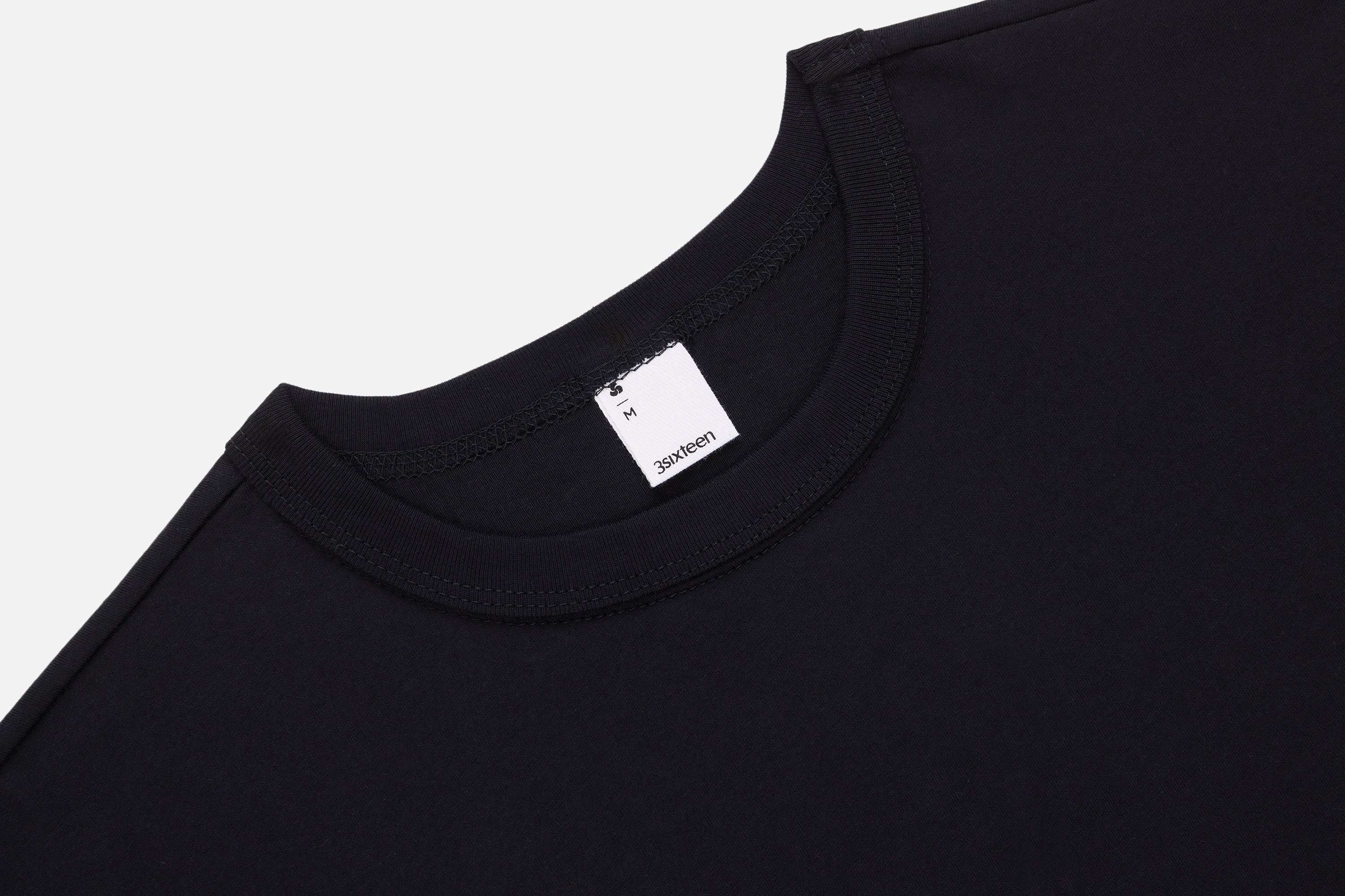 Pima Pocket T-Shirt ~ Black (2 Pack) - Image 3