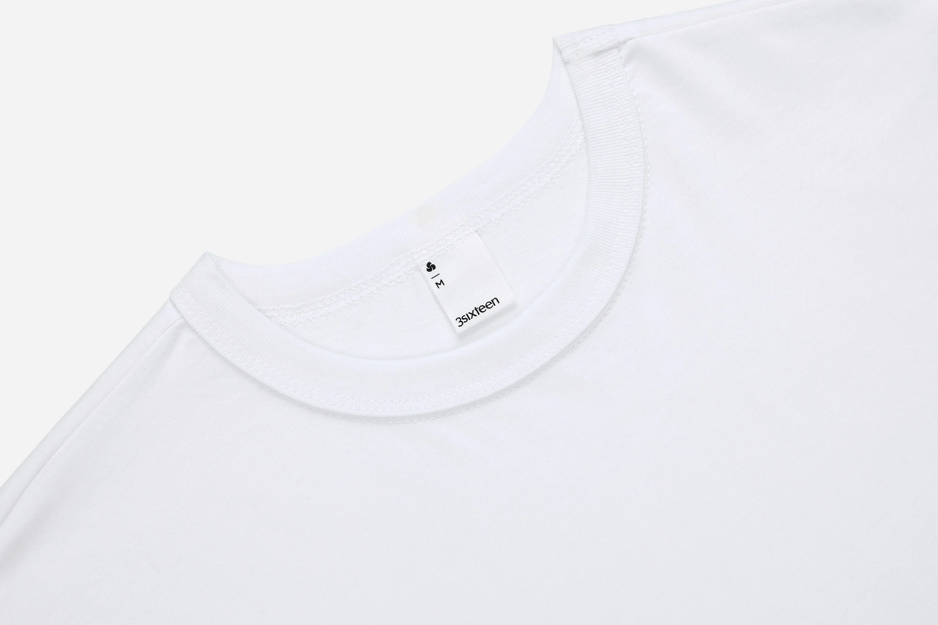 Pima Pocket T-Shirt ~ White (2 Pack) - Image 3
