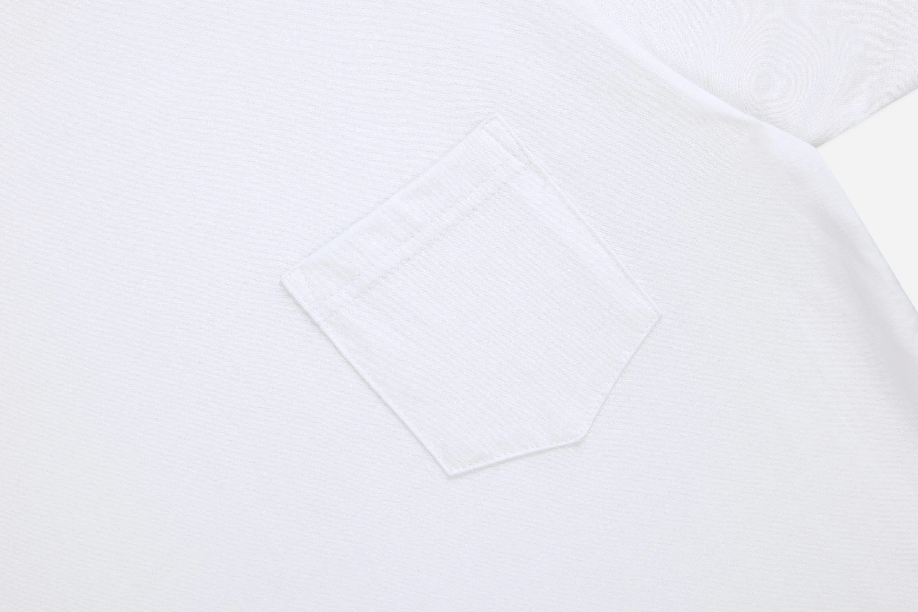 Pima Pocket T-Shirt ~ White (2 Pack) - Image 4