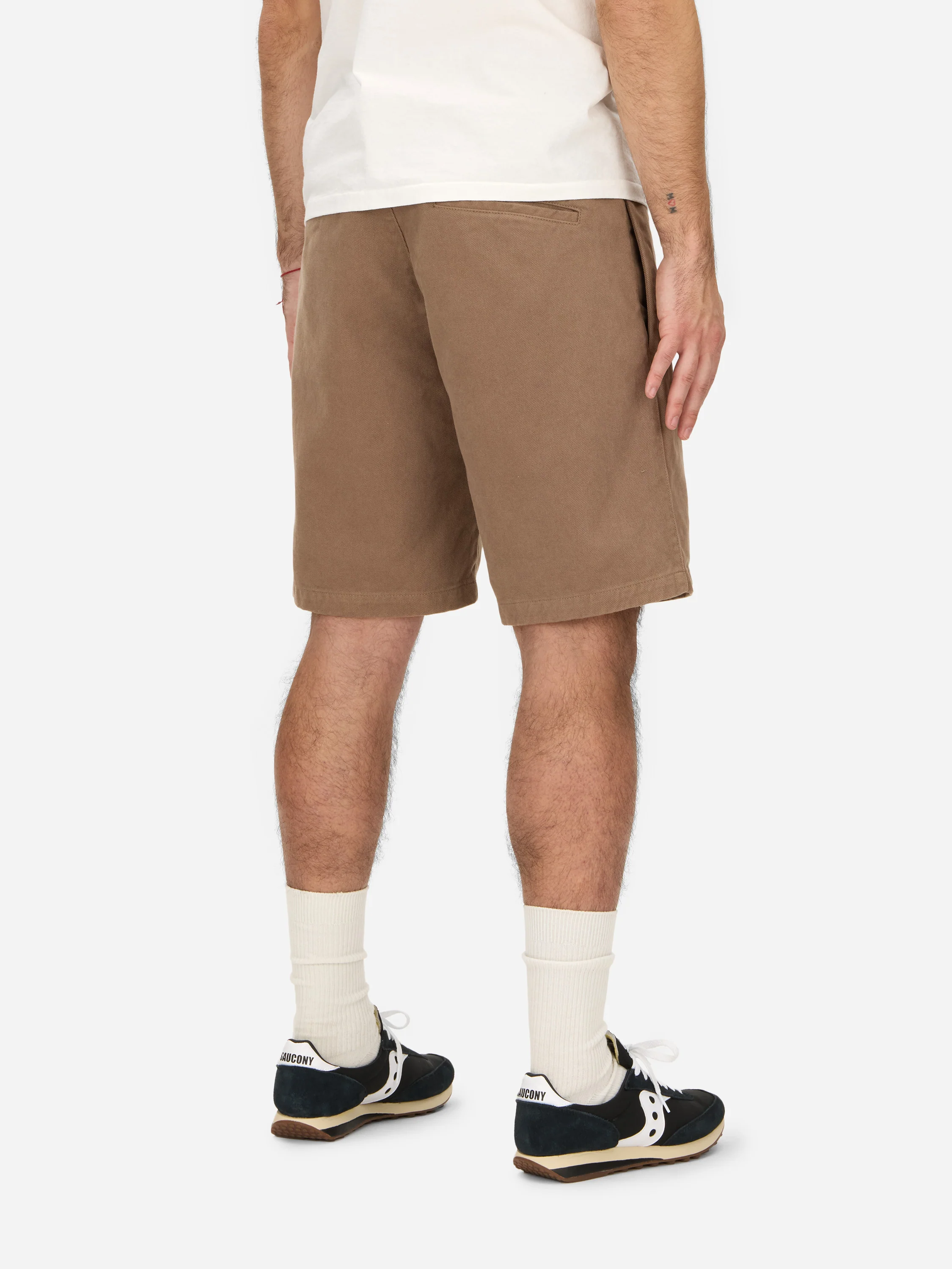 Safari Shorts ~ Khaki Twill - Image 3