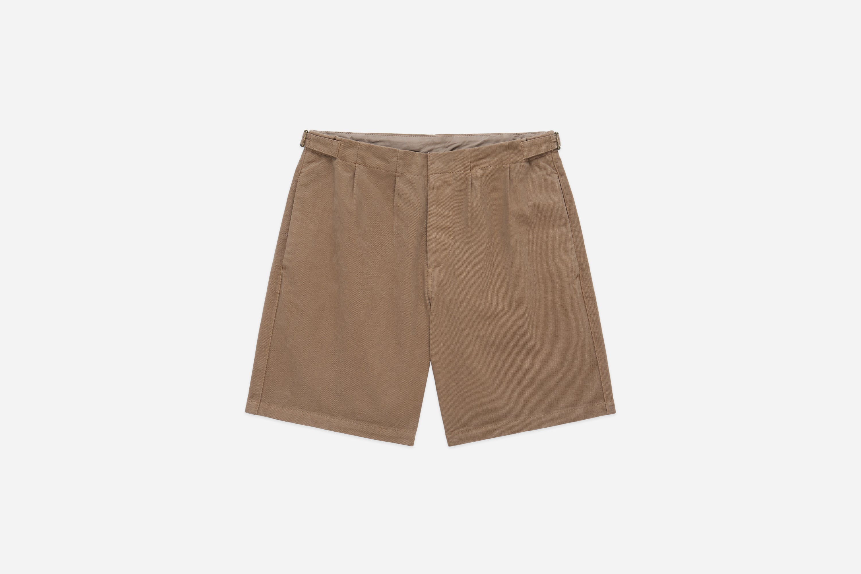 Safari Shorts ~ Khaki Twill - Image 5