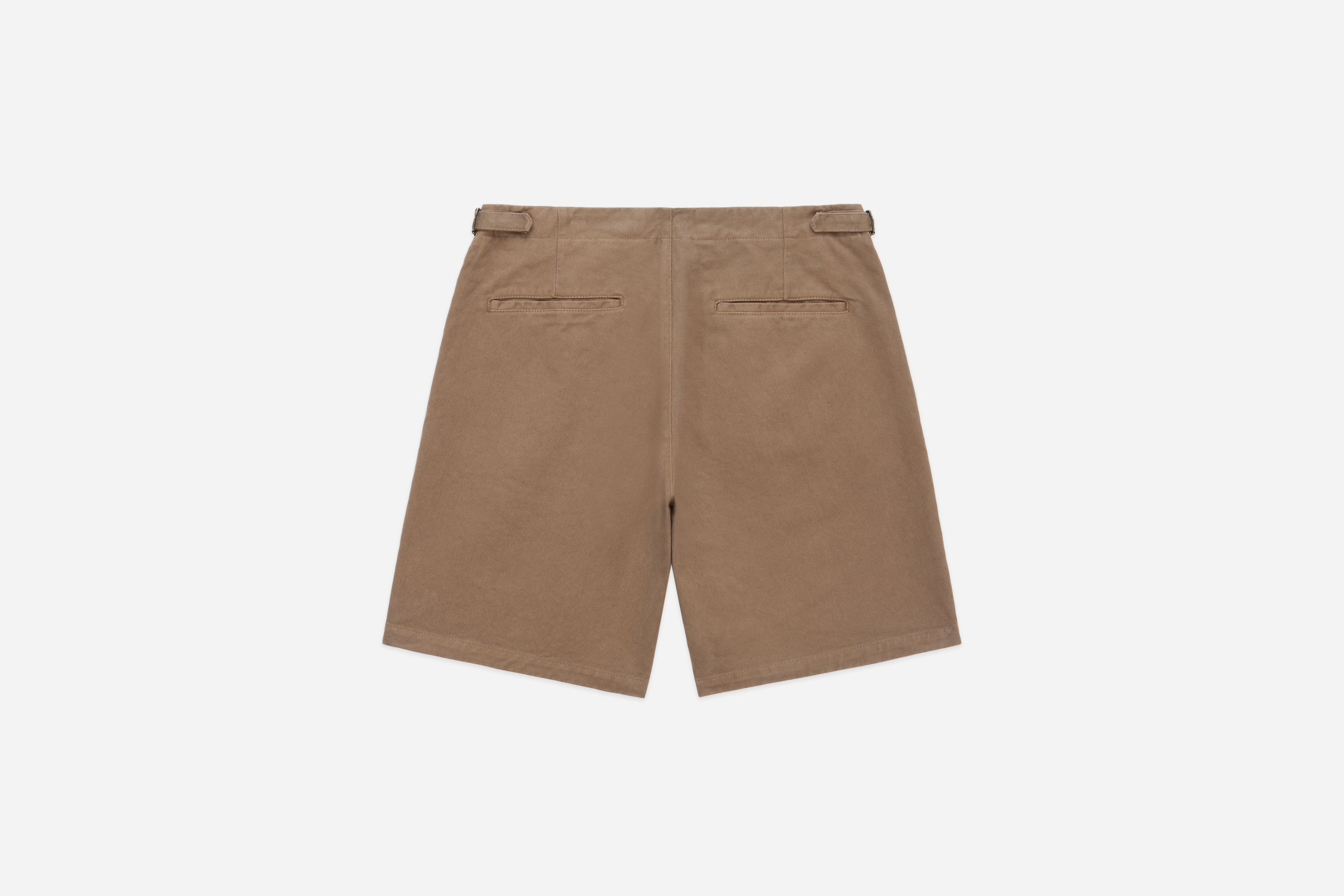 Safari Shorts ~ Khaki Twill - Image 6