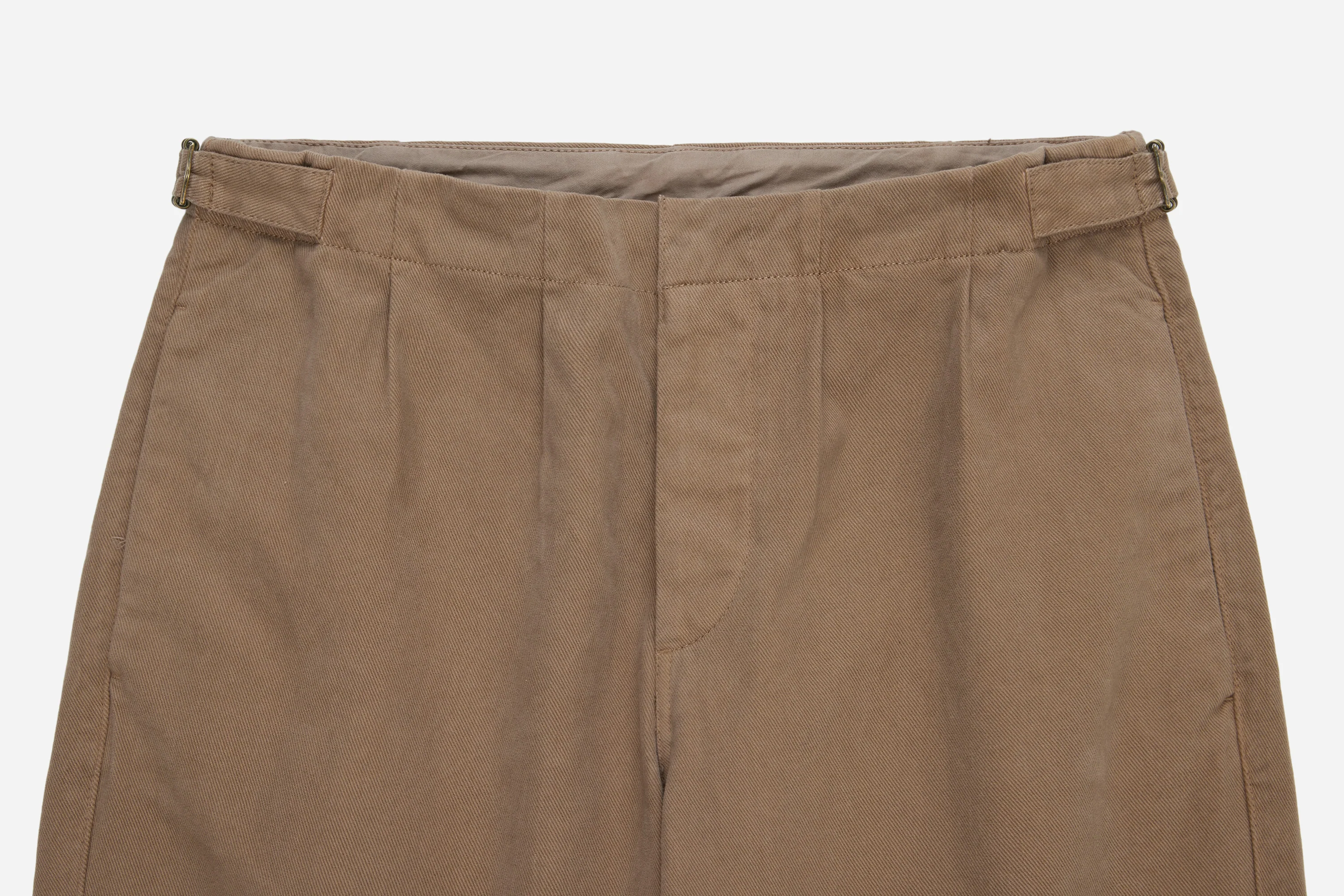 Safari Shorts ~ Khaki Twill - Image 7