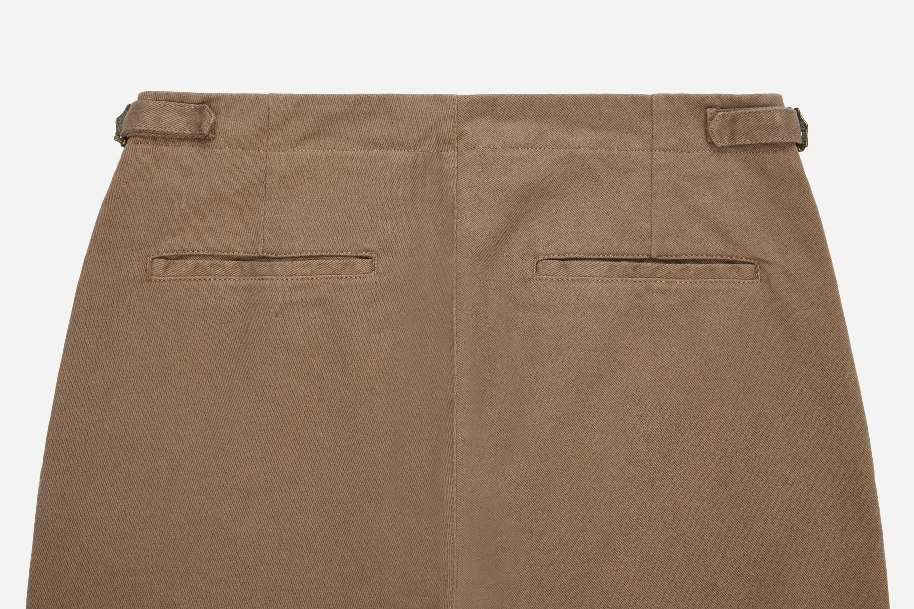 Safari Shorts ~ Khaki Twill - Image 8
