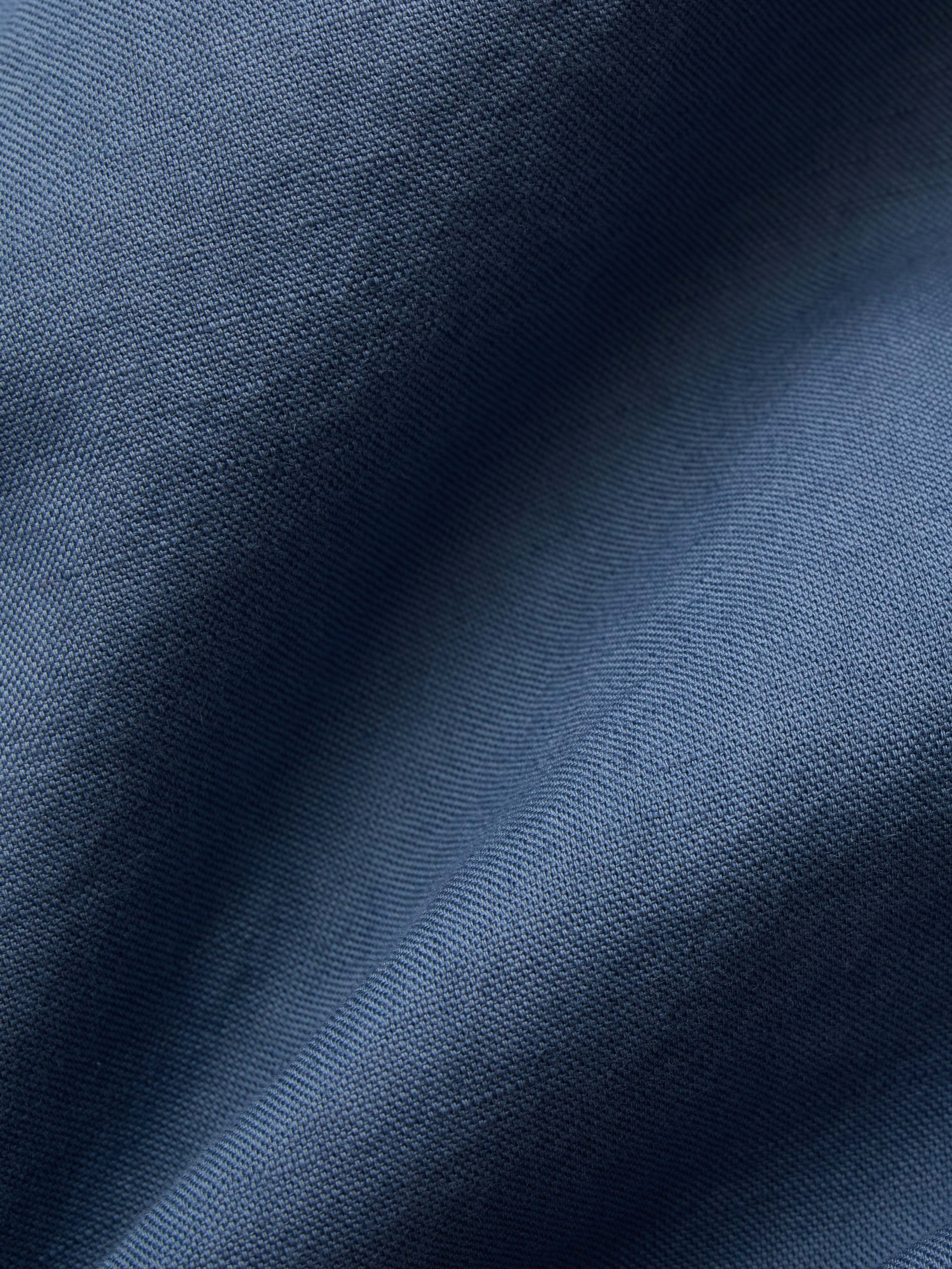 Snap Western Shirt ~ Slate Garment Dyed - Image 6