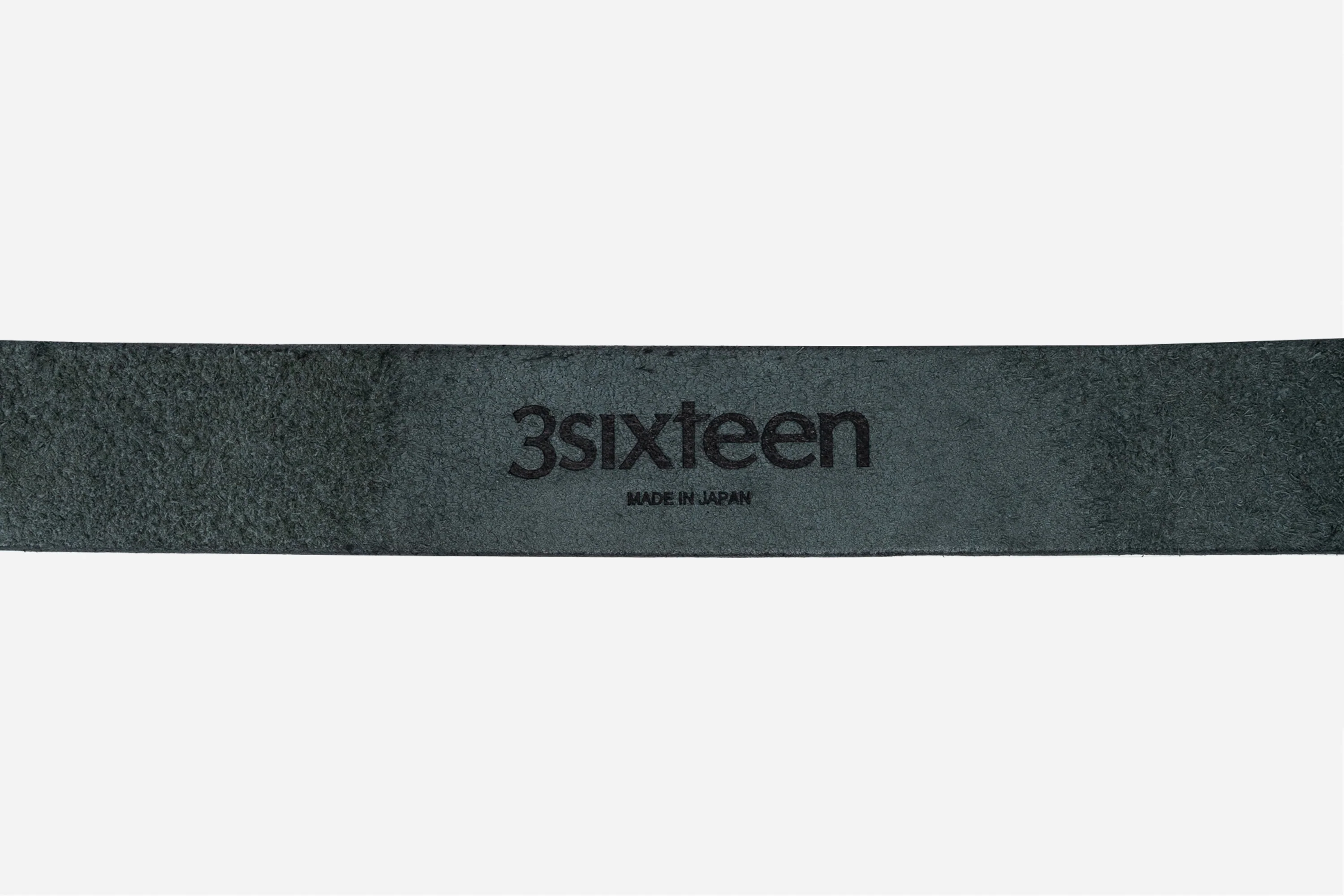 Tochigi Leather Belt - Black - Image 3