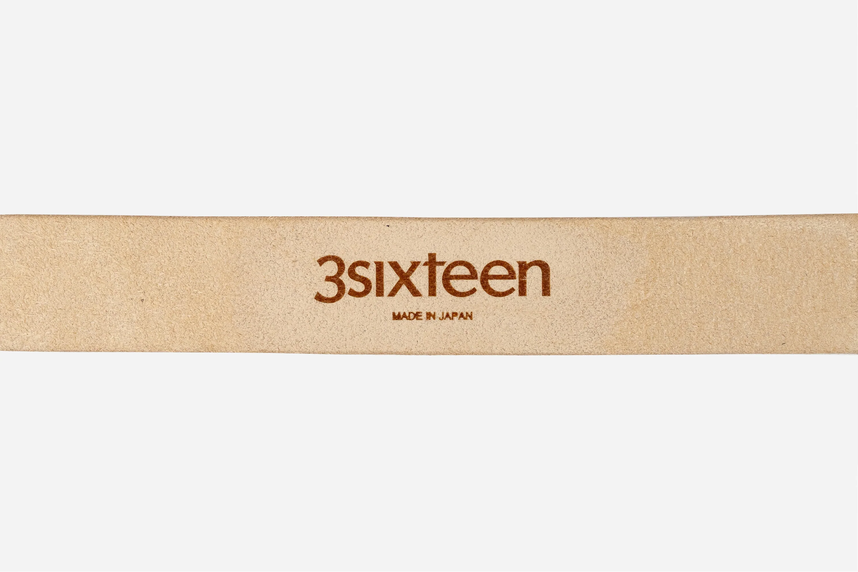 Tochigi Leather Belt - Natural - Image 3