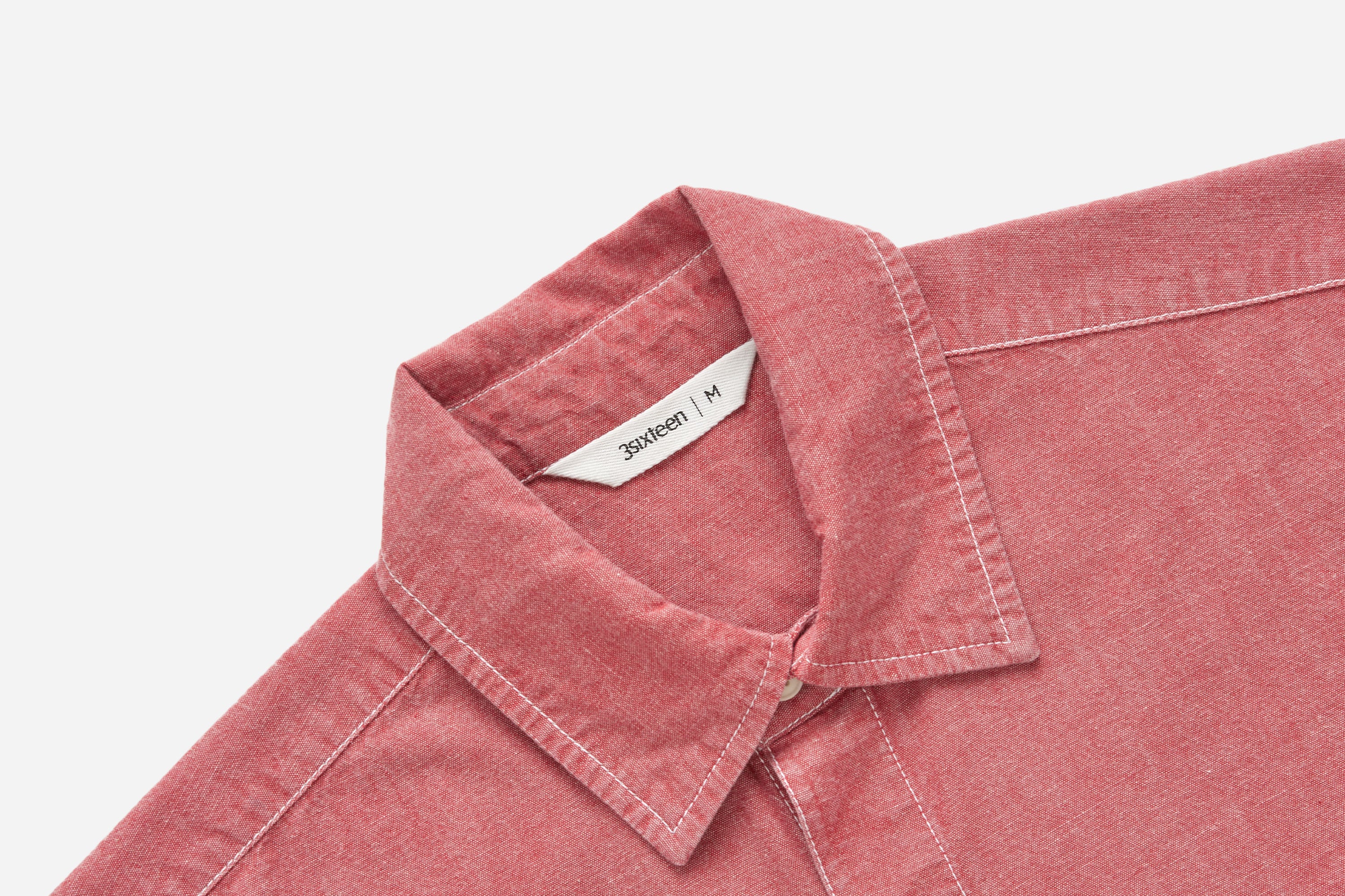 Utility Shirt ~ Red Chambray - Image 3