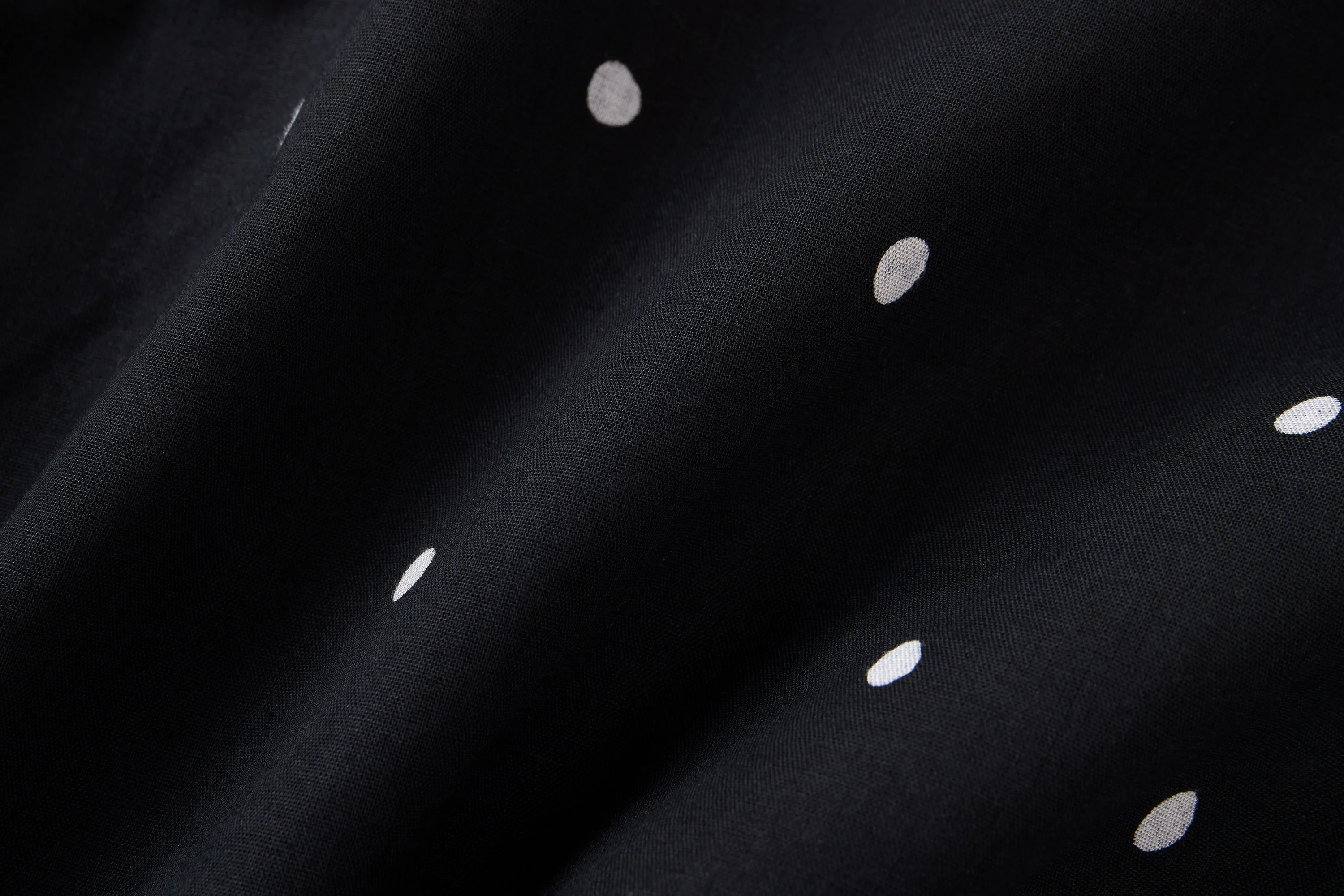 Vacation Shirt ~ Black Polka Dot - Image 5