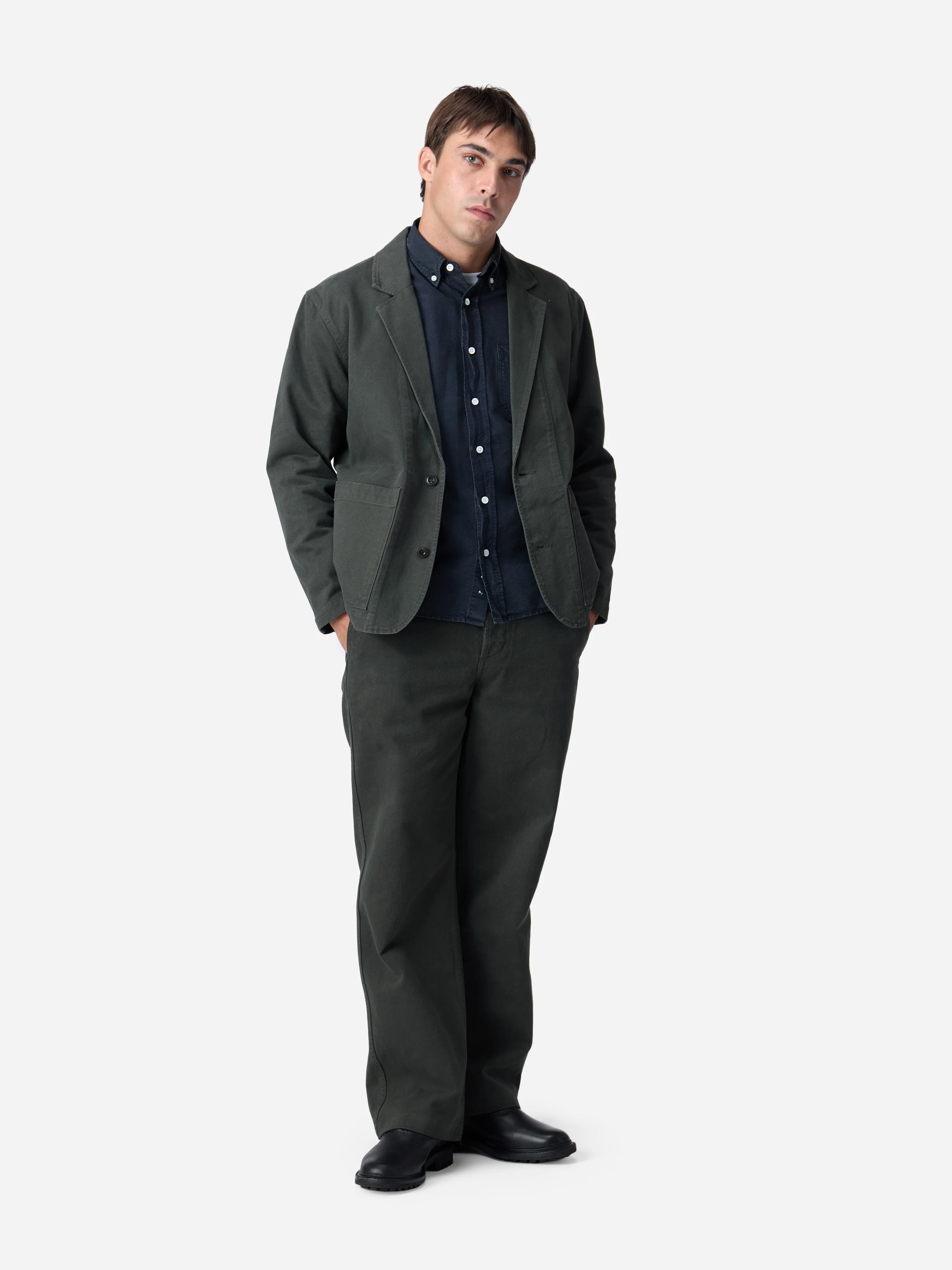 Work Blazer ~ Ivy Green - Image 3