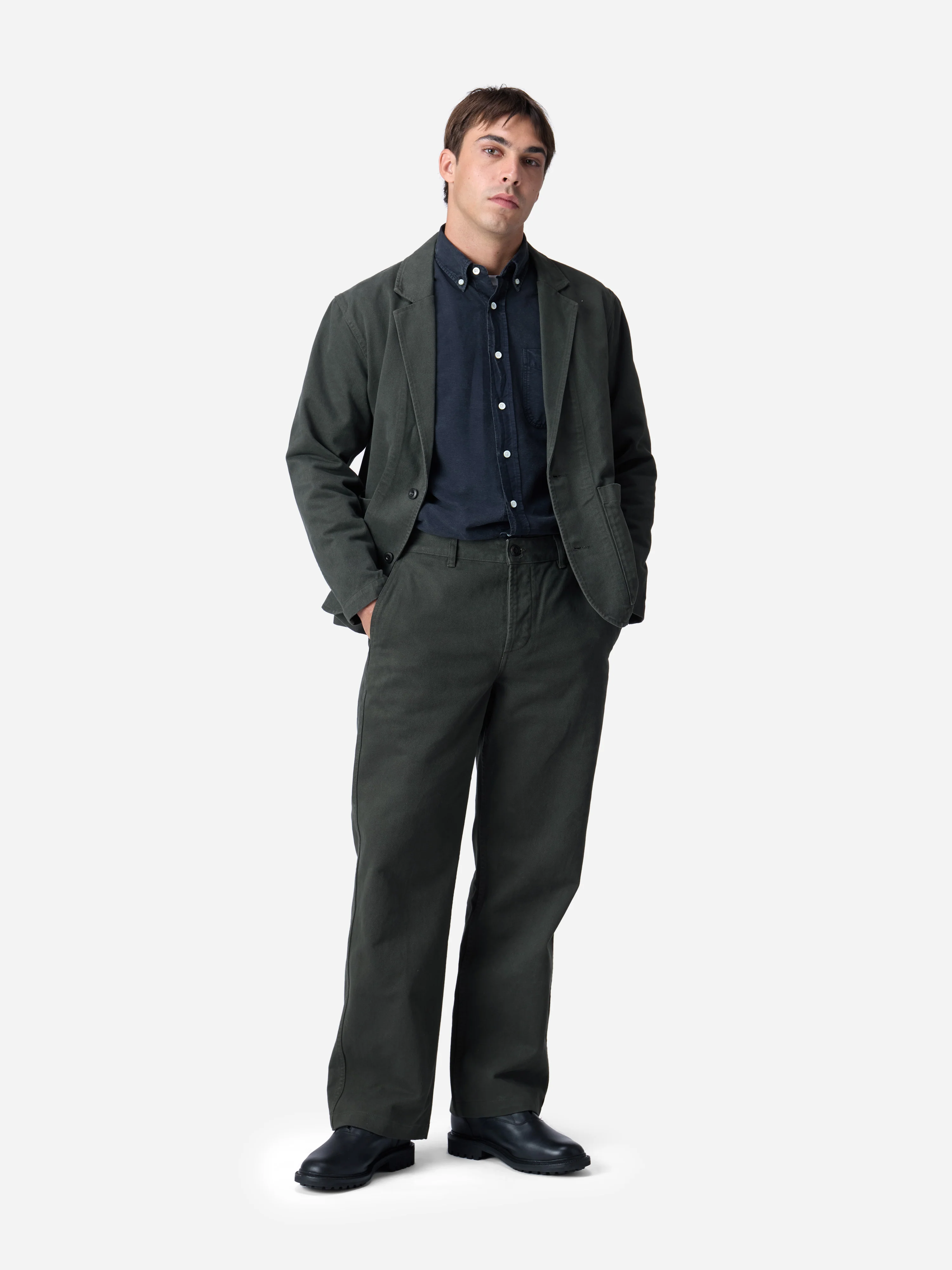 Work Pant ~ Ivy Green - Image 4